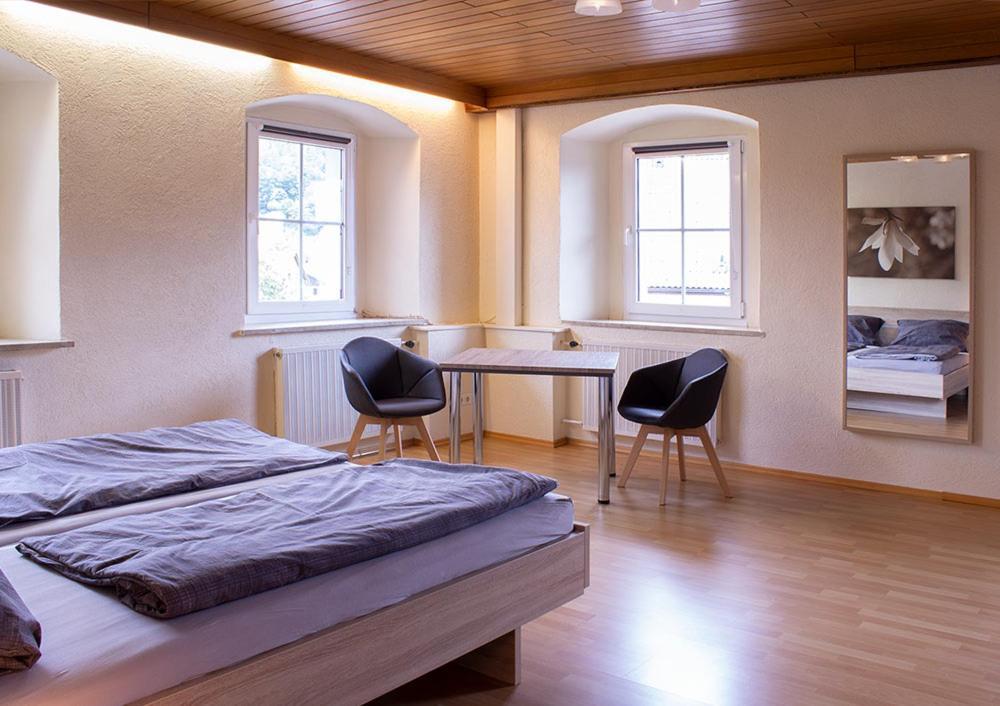 Schoene Ferienwohnung Mit Grosser Terrasse. Schmidmuhlen Екстериор снимка