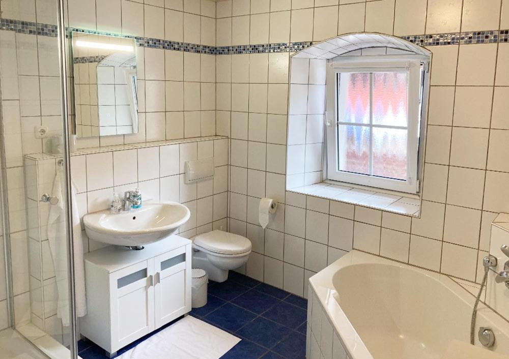 Schoene Ferienwohnung Mit Grosser Terrasse. Schmidmuhlen Екстериор снимка