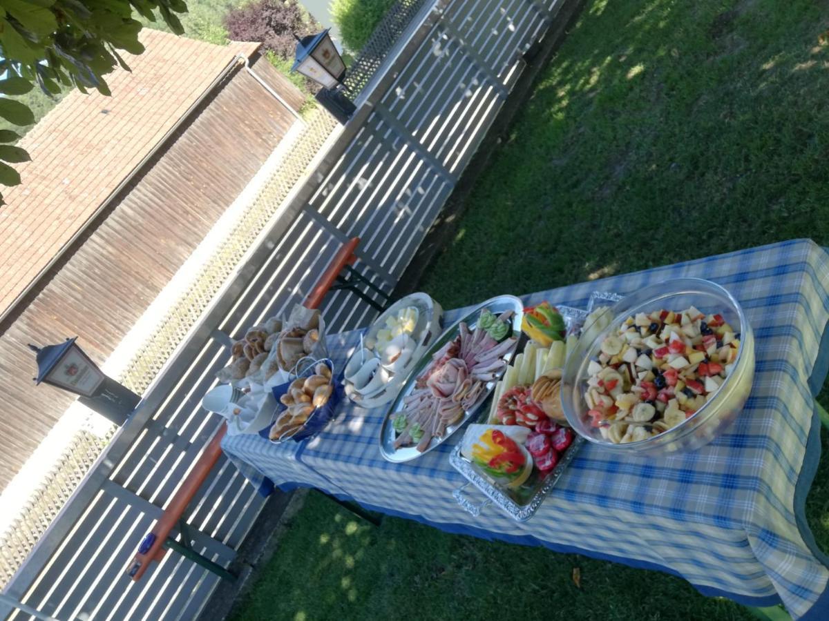 Schoene Ferienwohnung Mit Grosser Terrasse. Schmidmuhlen Екстериор снимка